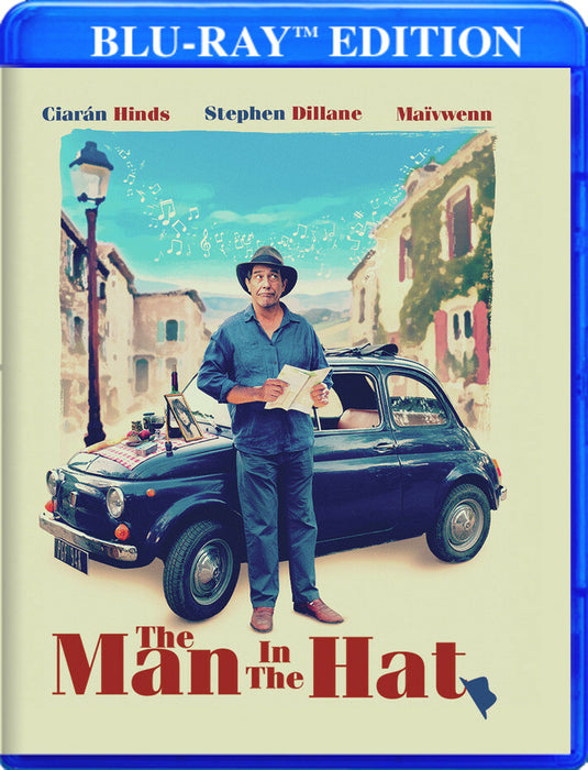 The Man in the Hat (MOD) (BluRay Movie) - movie cover art