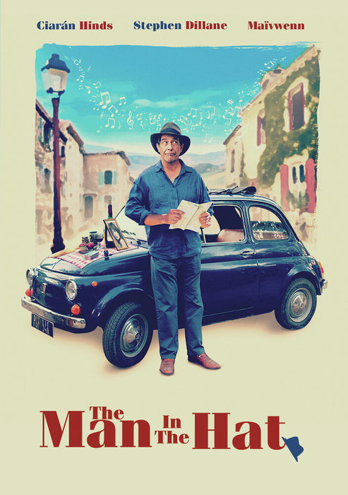 The Man in the Hat (MOD) (DVD Movie) - movie cover art