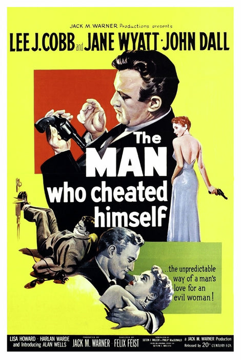 The Man who Cheated Himself (MOD) (DVD Movie) - movie cover art