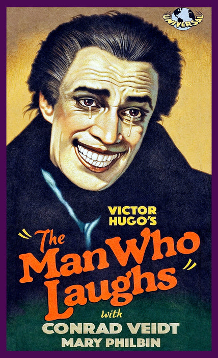 The Man who Laughs (MOD) (DVD Movie) - movie cover art