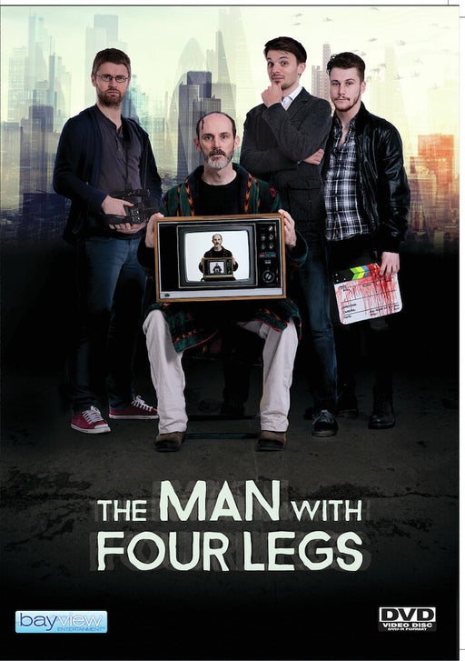 The Man with Four Legs (MOD) (DVD Movie) - movie cover art
