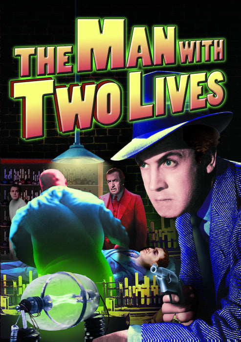 The Man with Two Lives (MOD) (DVD MOVIE)
