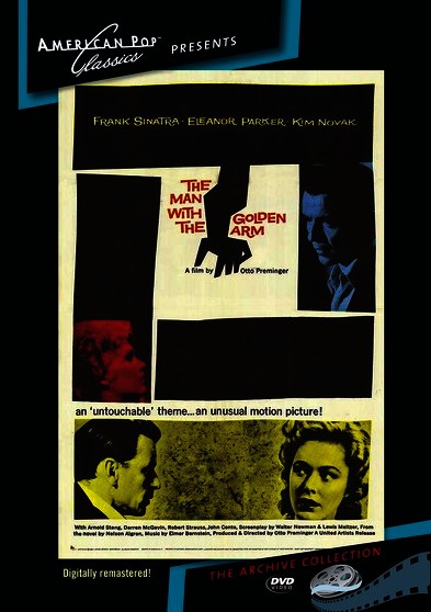 The Man with the Golden Arm (MOD) (DVD Movie) - movie cover art