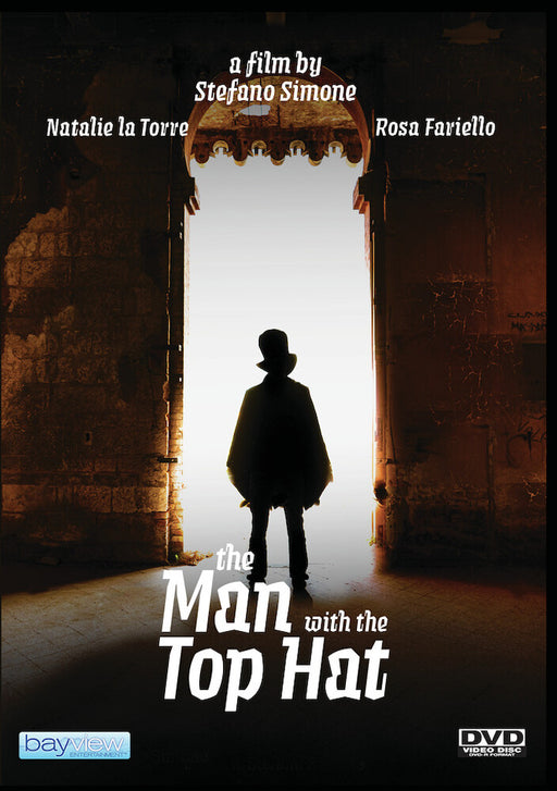 The Man with the Top Hat (MOD) (DVD Movie) - movie cover art