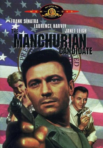 The Manchurian Candidate (1962) DVD - movie cover art