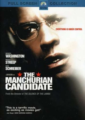 The Manchurian Candidate (Full Screen Edition) DVD - movie cover art