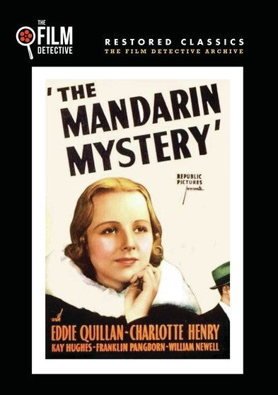 The Mandarin Mystery (The Film Detective Restored Version) (MOD) (DVD Movie) - movie cover art