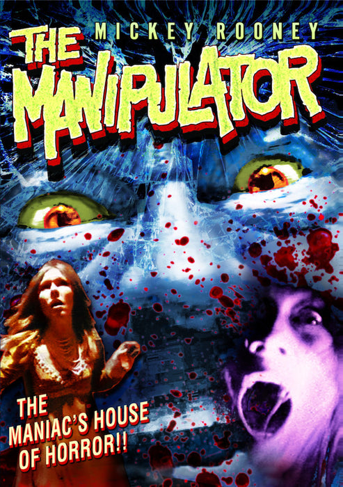 The Manipulator (MOD) (DVD MOVIE)