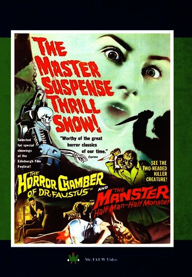 The Manster (MOD) (DVD Movie) - movie cover art
