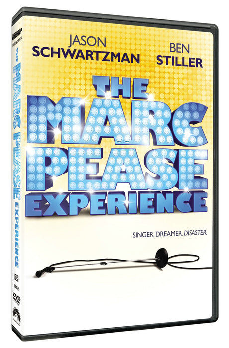 The Marc Pease Experience DVD - movie cover art