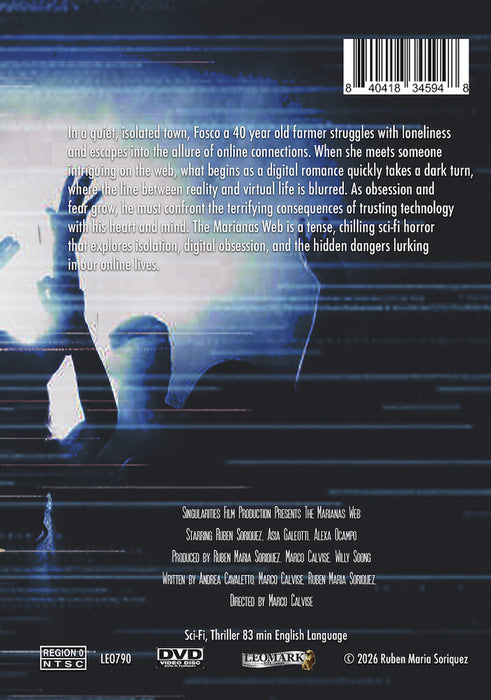 The Mariana's Web (MOD) (DVD Movie) - back cover art