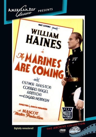 The Marines Are Coming (MOD) (DVD Movie) - movie cover art