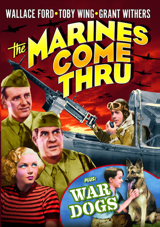 The Marines Come Thru (1938) / War Dogs (1942) (MOD) (DVD MOVIE)