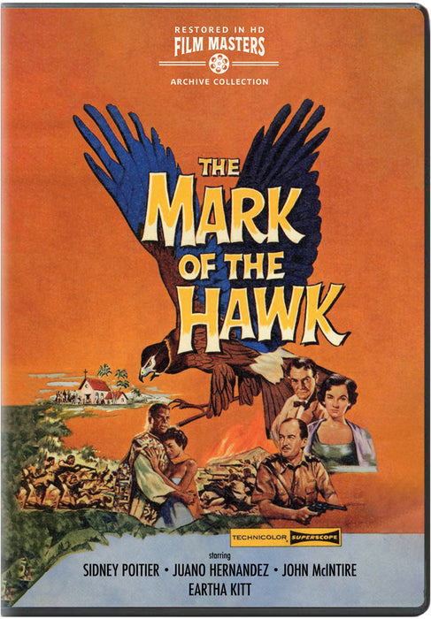 The Mark of the Hawk (1957) - Newly Restored Archive Collection (MOD) (DVD Movie) - movie cover art