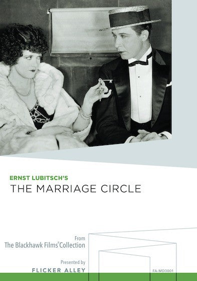 The Marriage Circle (MOD) (DVD Movie) - movie cover art