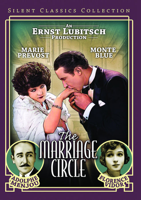 The Marriage Circle (Silent) (MOD) (DVD MOVIE)