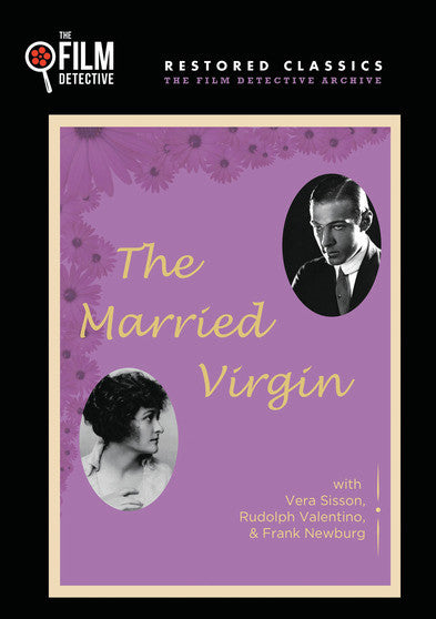 The Married Virgin (The Film Detective Restored Version) (MOD) (DVD Movie) - movie cover art