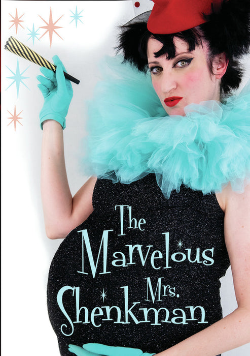 The Marvelous Mrs Shenkman (MOD) (DVD Movie) - movie cover art