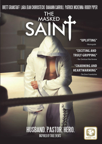 The Masked Saint (MOD) (DVD Movie) - movie cover art