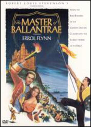 The Master of Ballantrae DVD - movie cover art