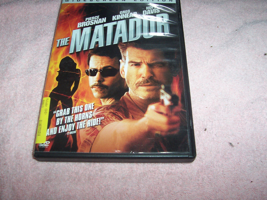 The Matador (Widescreen Edition) DVD - movie cover art