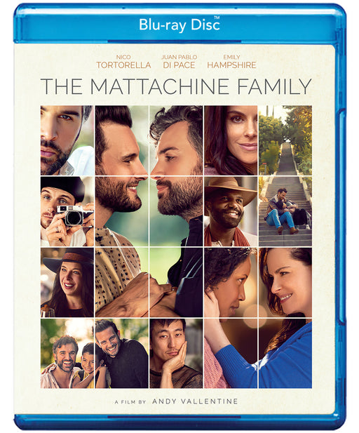 The Mattachine Family (MOD) (BluRay Movie) - movie cover art
