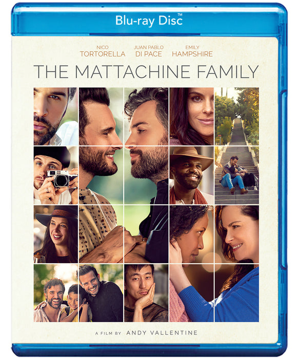 The Mattachine Family (MOD) (BluRay Movie) - movie cover art