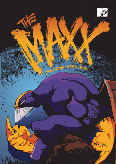 The Maxx: The Complete Series (MOD) (DVD Movie) - movie cover art