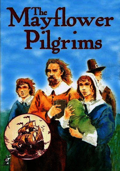 The Mayflower Pilgrims (MOD) (DVD Movie) - movie cover art