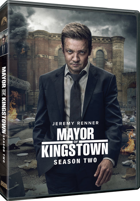 The Mayor of Kingstown: Season Two (MOD) (DVD Movie) - movie cover art