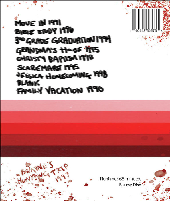 The McKinney Family Home Videos (MOD) (BluRay Movie) - back cover art