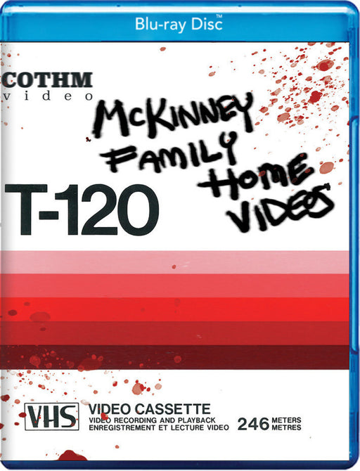 The McKinney Family Home Videos (MOD) (BluRay Movie) - movie cover art