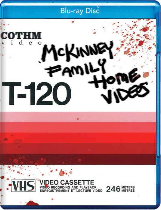 The McKinney Family Home Videos (MOD) (BluRay Movie) - movie cover art