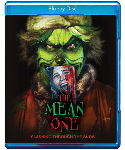 The Mean One (MOD) (BluRay Movie) - movie cover art