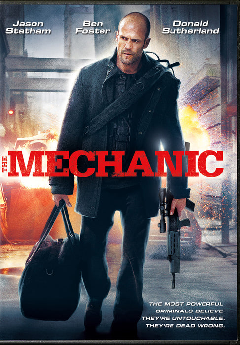 The Mechanic (MOD) (DVD Movie) - movie cover art