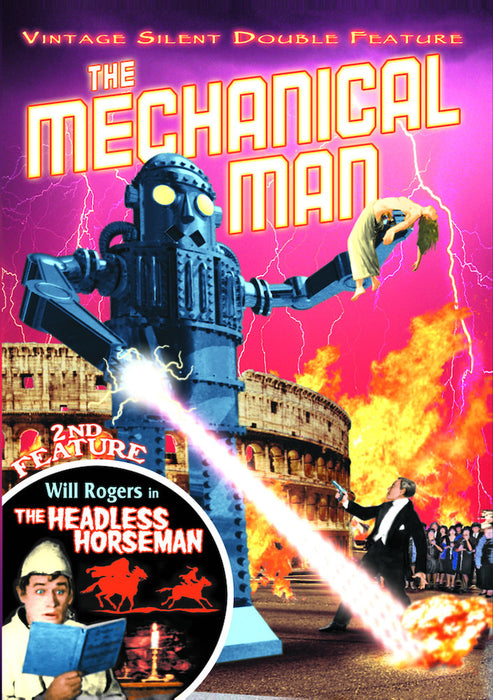 The Mechanical Man (1921) / Headless Horseman (1922) (Silent) (MOD) (DVD MOVIE)