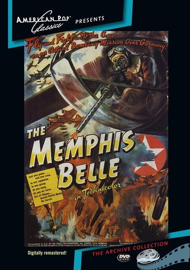 The Memphis Belle (MOD) (DVD Movie) - movie cover art