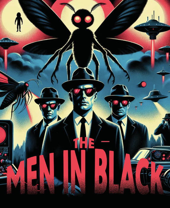 The Men in Black (MOD) (BluRay Movie) - movie cover art