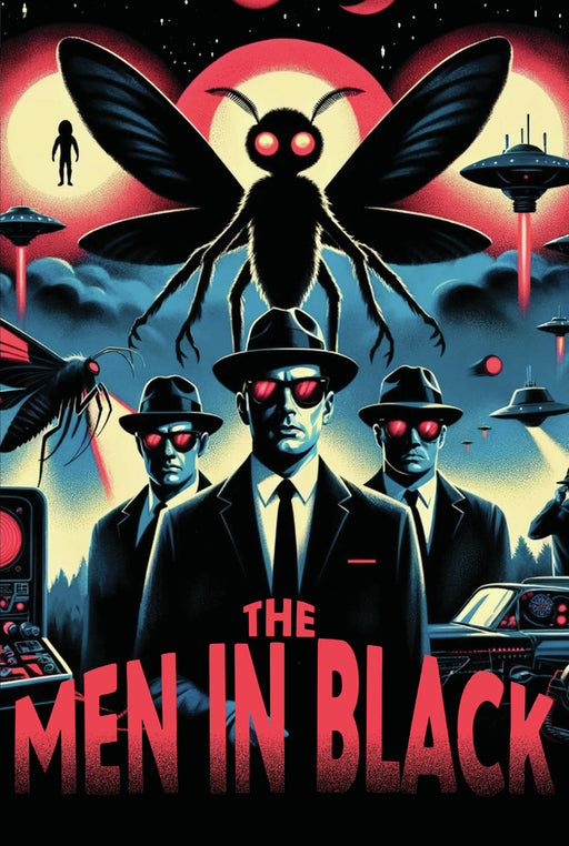 The Men in Black (MOD) (DVD Movie) - movie cover art