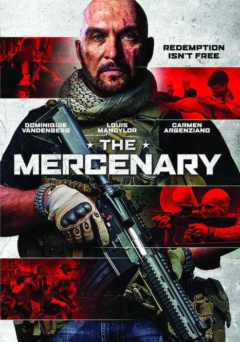 The Mercenary (MOD) (DVD Movie) - movie cover art