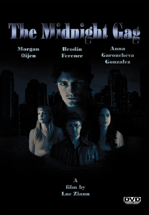 The Midnight Gag (MOD) (DVD Movie) - movie cover art