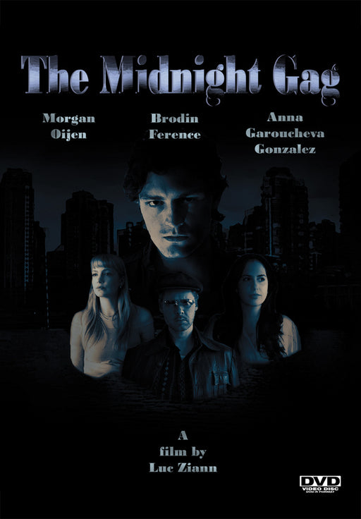 The Midnight Gag (MOD) (DVD Movie) - movie cover art