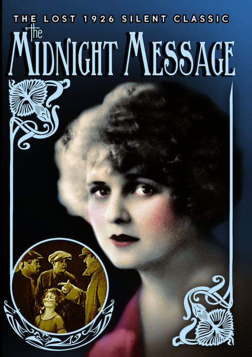 The Midnight Message (Silent) (MOD) (DVD MOVIE) - movie cover art