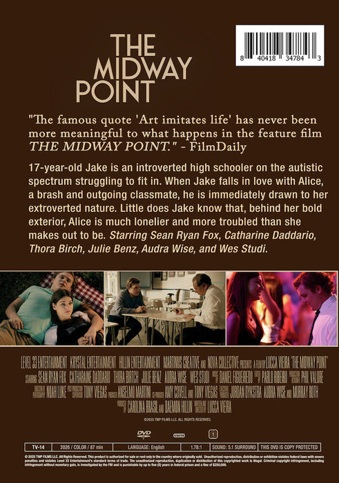The Midway Point (MOD) (DVD Movie) - back cover art