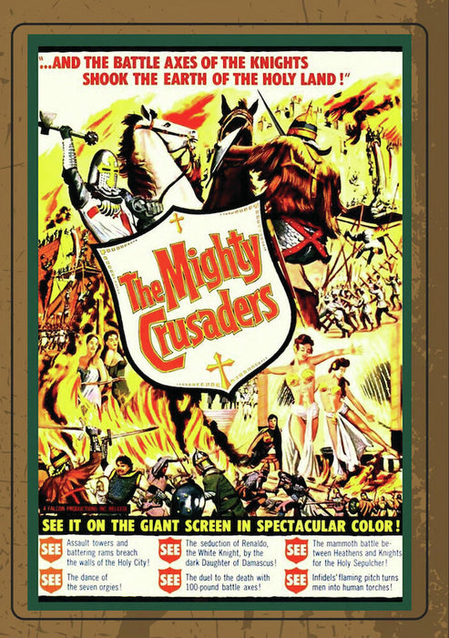 The Mighty Crusaders (Anamorphic Widescreen) (MOD) (DVD Movie) - movie cover art