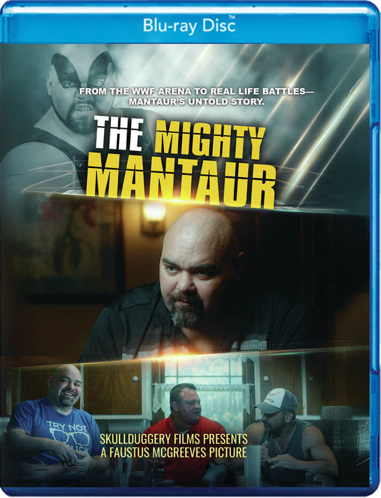 The Mighty Mantaur (MOD) (BluRay Movie) - movie cover art