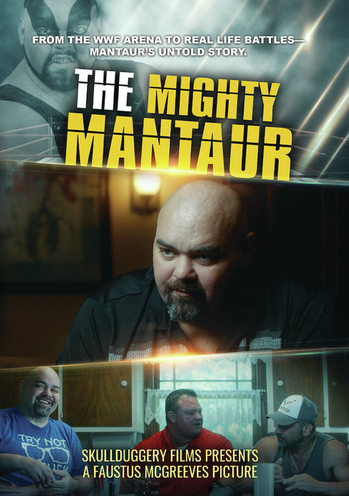The Mighty Mantaur (MOD) (DVD Movie) - movie cover art