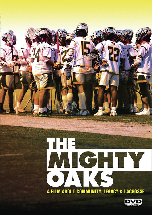 The Mighty Oaks (MOD) (DVD Movie) - movie cover art