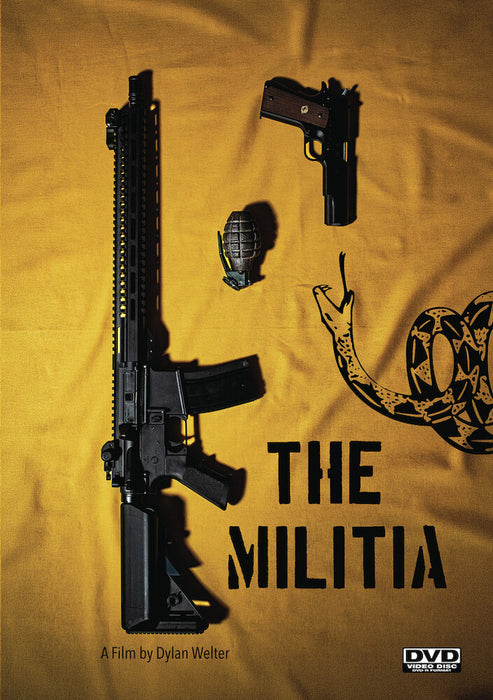 The Militia (MOD) (DVD Movie) - movie cover art