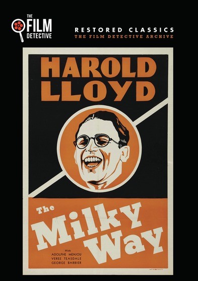 The Milky Way (The Film Detective Restored Version) (MOD) (DVD Movie) - movie cover art
